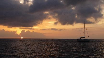 Marina Le Marin - Martinique: Natürlich sind alle auf unseren Katamaran Lagoon 450F von Dreamyacht gespannt.