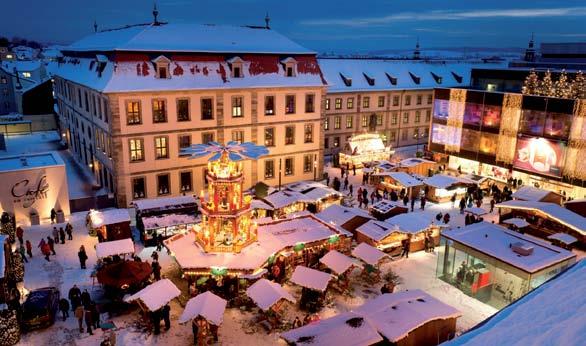 Tagesreise nach Oberhausen Bergweihnachtsmarkt, Wichtelmarkt und Santa s Village Was machen wir? Wir fahren zum Weihnachtsmarkt nach Oberhausen 3 Weihnachtsmärkte in einem.