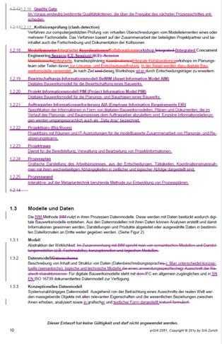 Aktivitäten Intensive redaktionelle Überarbeitung -> Juni 2017 -> Swissbau 2018 Anwendungshilfe SIA D0256 BIM -> 2017 -> Swissbau 2018 www.sia.