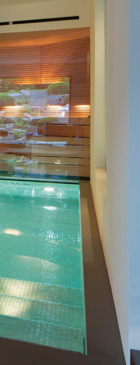 Design, Funktionalität und Qualität Schwimmbecken als Frei- oder Hallenbad werden immer individueller, das Design immer anspruchsvoller: Eine gerade und reduzierte Linienführung, ausgewogene