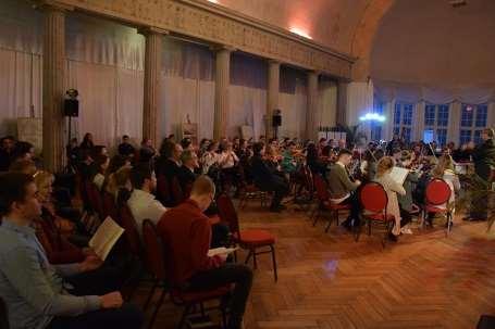 GothAktuell Rückblick Dritte Orchesterprobe und gemeinsamer Jugendgottesdienst in Weimar In vollem Gange sind die Proben zum 1.