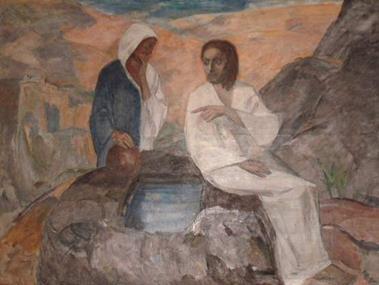 Eine der prominentesten Stellen haben wir soeben gehört in dieser Begegnung der Samaritanerin und Jesus am Brunnen.