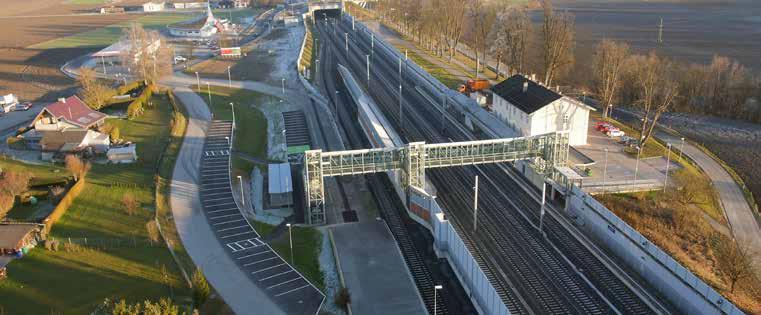 Im europäischen Kontext gilt die Koralmbahn gemeinsam mit dem Semmering-Basistunnel und dem Hauptbahnhof Wien als Schlüsselprojekt entlang des