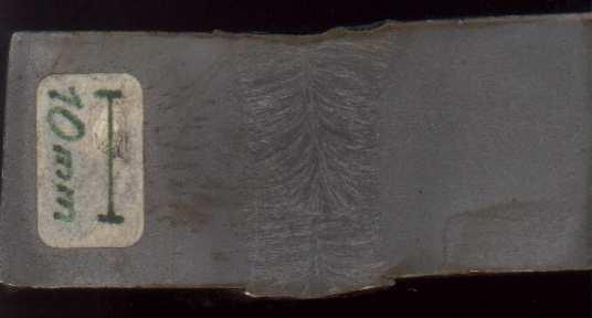 Makroschliffe von Quernahtschweißverbindungen Wanddicke: 20,0 mm