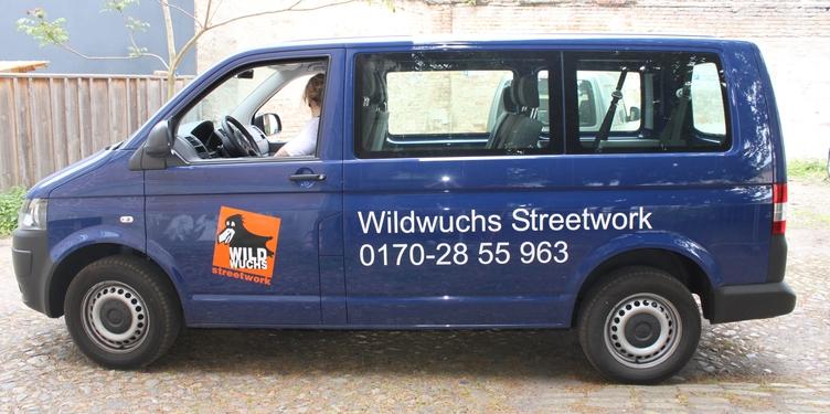 Wildwuchs Streetwork www.stiftung-spi.de/projekte// Wildwuchs Streetwork ist ein Projekt der Jugendhilfe und richtet sich an Jugendliche und junge Menschen in Potsdam.