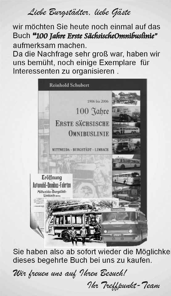 ", der Verein für ultur, Bildung und Begegnung e. V. und der "Treffpunkt-Internet" (Schillerstr. 15/ Eingang: Friedrich-arschner-Straße Tel.