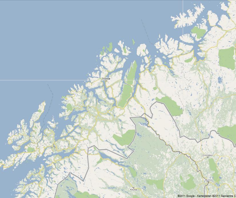 2011 Wir verlassen das Nordkap und ab jetzt geht s nur noch südwärts.