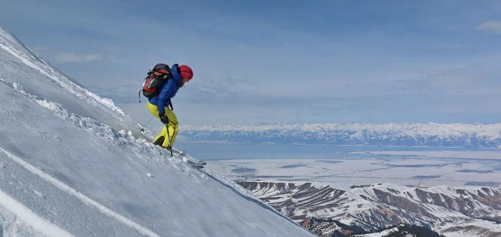 Skitourenreise nach Kirgistan Neujahr 18/19 11-tägiges Abenteuer in die über 4000 M eter hohen Vorberge des geheimnisvollen Tien Shan- Gebirges Abseits des Mainstreams entdecken wir in der