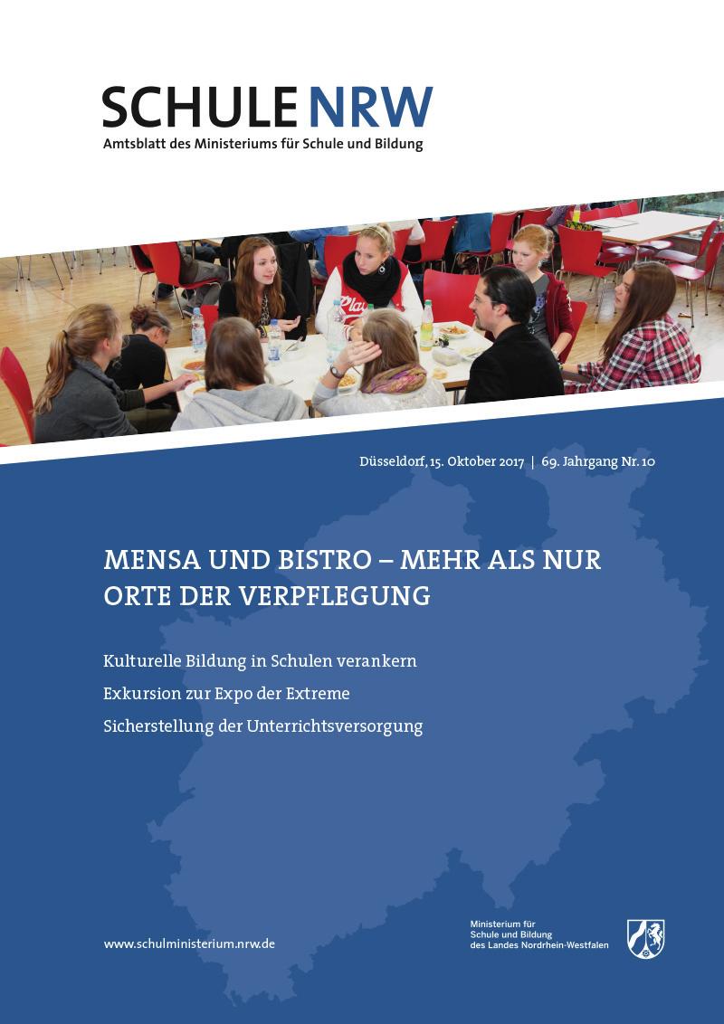 Neben dem Amtsblatt mit allen neuen Erlassen und Verordnungen enthält Schule NRW Beiträge zu aktuellen bildungspolitischen und pädagogischen Themen, Interviews sowie Informationen und Tipps für den