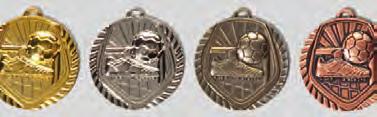 Medaillen Fußball-Medaillen 9103g 70 x