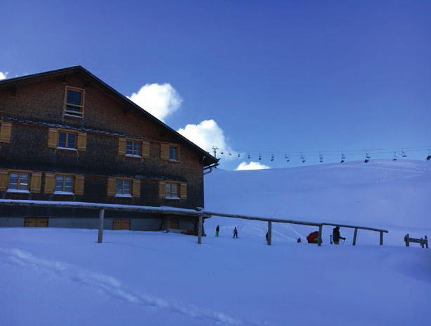 Kinder- und Jugendskilager in Schetteregg Skilift am Hexenwäldle in Krauchenwies Die Skiabteilung Krauchenwies führt seit