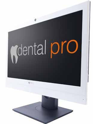 249,00 All-in-one-PC dental pro 3 Professional V2 i3 989,00 dental pro stark, sicher, innovativ Nur ausgewählte Geräte schaffen es, ein dental pro All-in-one-PC zu