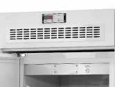 Medikamenten-Kühlschrank MED-125 Ein- und unterbaufähig Digitale Temperaturanzeige im