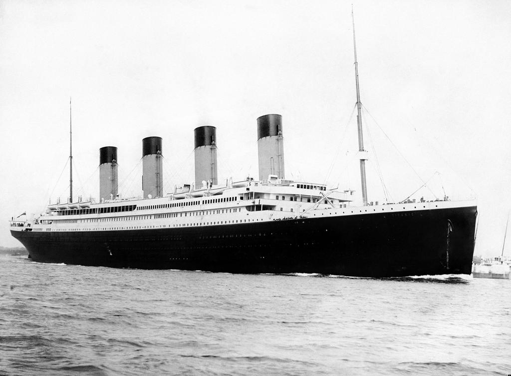 Bedeutung des Funks Titanic (1912)