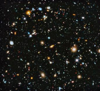 Hubble: externe Galaxien existieren Galaxien werden nach Aussehen (Morphologie) klassifiziert Wenn Morphologie etwas über