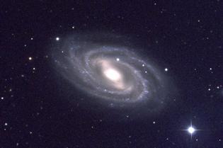 Spiralgalaxien Spiralgalaxien bestehen aus Scheibe mit Spiralarmen und Bulge/Balken im Zentrum Erscheinen