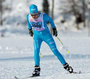 Seraina Boner gilt als eine der besten Langdistanzen-Läuferinnen weltweit und geniesst als Schweizerin umrundet von Top- Athletinnen aus Skandinavien Exotinnen-Status.