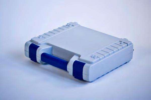 Restsauerstoffmessgerät PRO2 mobil Koffer Schlauchset Messgerät PKW- Ladekabel (Optional) Multirange- Stecker-Netzteil
