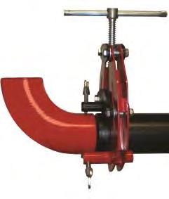 Die neuen Red Pipe Clamp Modelle können problemlos im Zusammenhang mit Edelstahl verwendet werden.