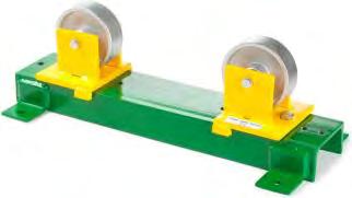 KSI-QCBU Quick Change Roller Pipestand 2450 kg 4-48 / 100 900 mm