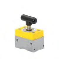 Magnettechnik MAGSWITCH 200 / 300 / 600 AMP SWITCHABLE MAGNETIC GROUND CLAMP Produktdaten: