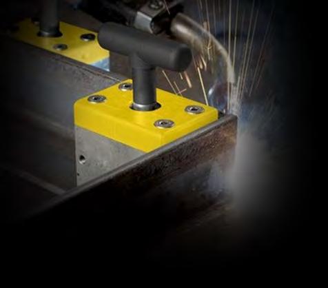 Precise placementturns all the way off stays cleanextremely Strong Magnet 400 lb.