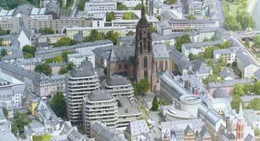 Frankfurter Römerberg und in vielen anderen Altstadtbereichen Deutschlands eingestellt hat, die nach der Zerstörung des zweiten Weltkriegs wiederaufgebaut wurden.