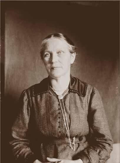 Mutter Berta Gubler-Plüss Fotografie Heinrich Eduard