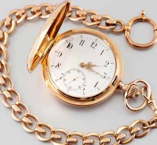 0410 0411 A. Lange & Söhne-Taschenuhr in Silber IWC-Savonnette um 1895 mit massiver Uhrenkette Fa. A. Lange & Söhne, Deutsche Uhrenfabrikation Glashütte I/SA. Modell: B-Uhr / Bordchronometer.
