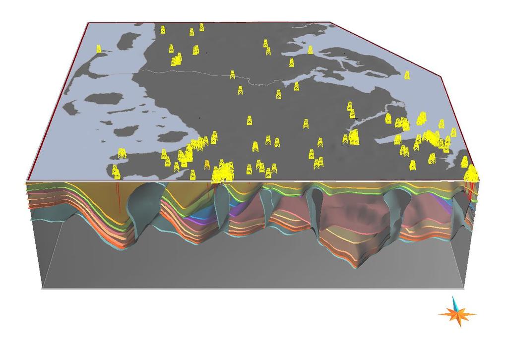 Geologische 3D Modellierung 1.