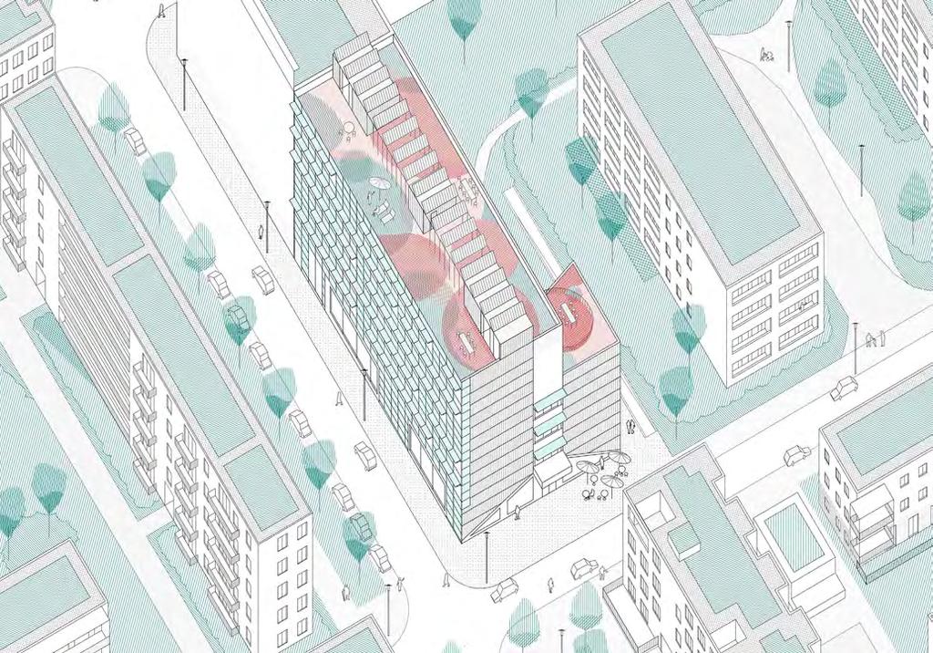 2 SAN RIEMO Heinrich-Böll-Straße Elisabeth-Mann-Borgese Straße PROJEKT Das Projekt SAN RIEMO umfasst auf einer Geschossfläche von 4160qm unterschiedliche Wohnformen und großzügige