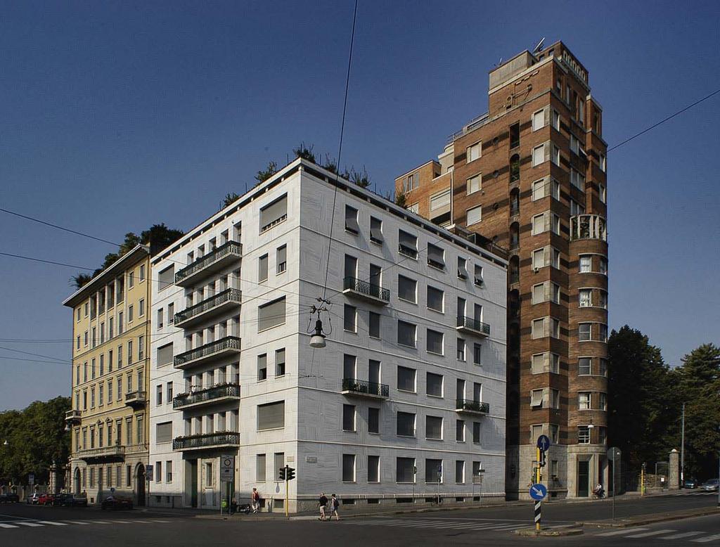Casa Torre Rasini e Palazzo ai Bastioni di P.ta.