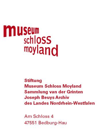 Benutzungsordnung des Joseph Beuys Archivs und der Museumsbibliothek der Stiftung Museum Schloss Moyland A.