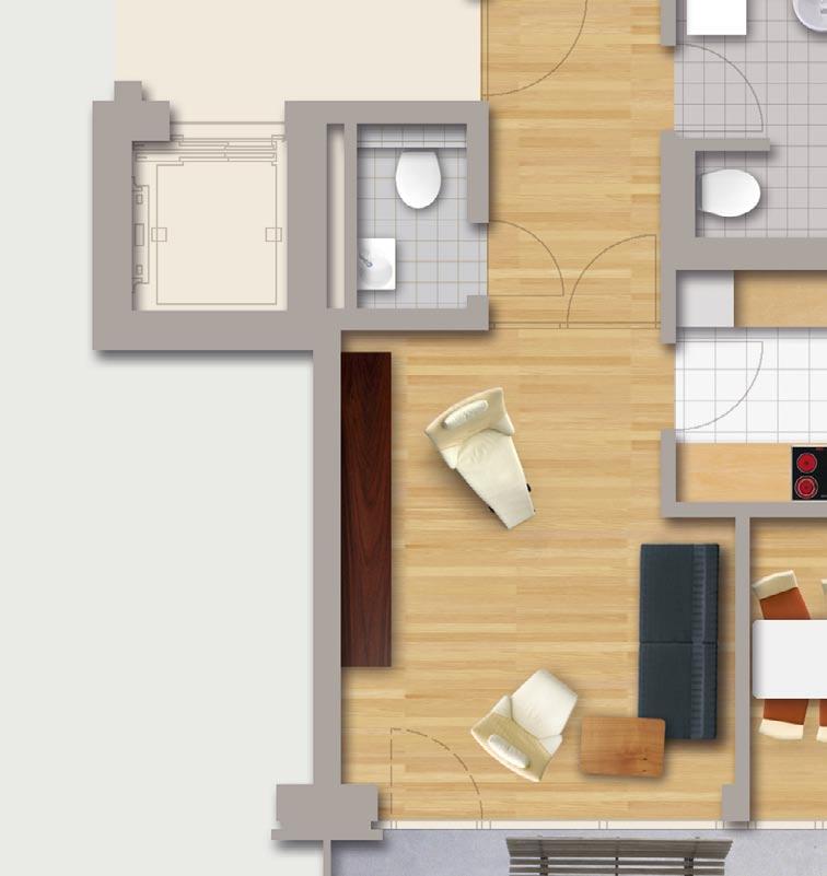 m² Flur 13,90 m² Bad 9,14 m² WC 1,83 m² Küche 8,93 m²