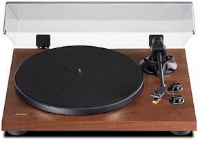 Bluetooth Plattenspieler TN-280BT Analog-Plattenspieler mit Phono EQ, Bluetooth und 2 Geschwindigkeiten Ein kabelloser Plattenspieler für eine neue Art, Vinyl- Schallplatten zu genießen Hauptmerkmale