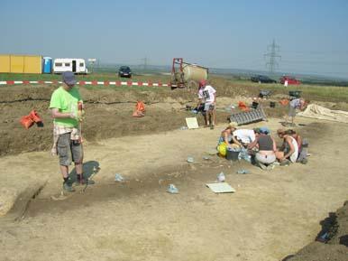 FINANZIERUNG Finanziert wurden die Untersuchungen 2012 seitens des Landes NÖ, des Naturhistorischen Museums Wien und des Vereins Keltenforschung Roseldorf.