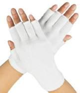 00 Fingerlose Handschuhe neongelb one