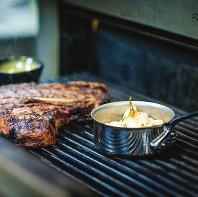 Sa fe Safe Schluss mit Hitzeschwaden oder Verbrennungsrisiko wie bei einem gewöhnlichen Grill.