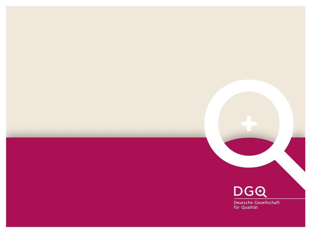 DGQ Food-Barometer 2014 Eine Verbraucher-Umfrage der