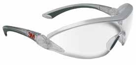 Schutzbrille Safety Goggles Modell 2840 Modernes, exklusives Design ugenbrauenschutz für höhere Sicherheit Polycarbonat-Scheiben bieten eine gute Stoßfestigkeit 3-stufig einstellbare Bügellänge