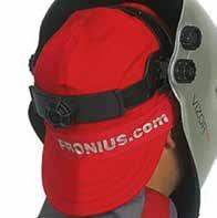 Schweißer-Schutzkappen Welding Cap die Schweißerschutzkappe schützt Kopf- und Nackenbereich vor Strahlung und