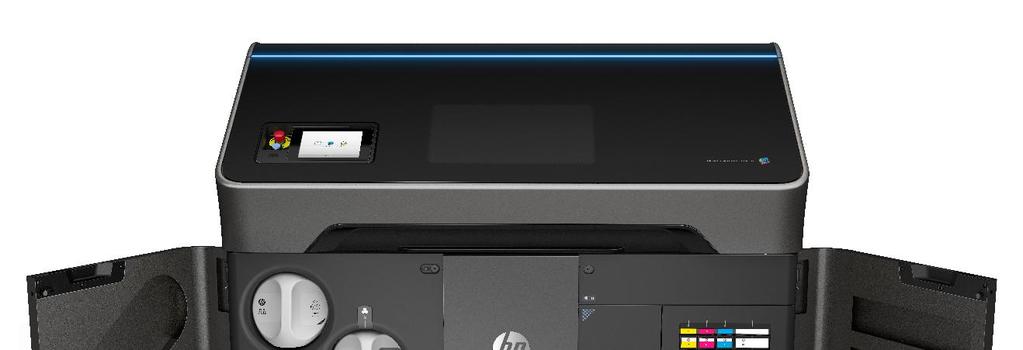 Designed HP Jet Fusion 500 3D for