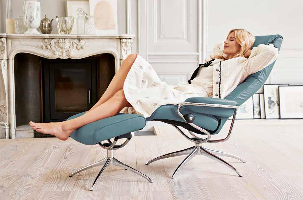 Stressless Metro High Back mit Star Untergestell Ganz