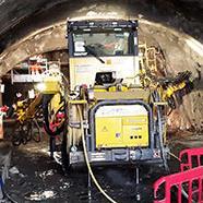 Tunnel Gotthard Tunnel The