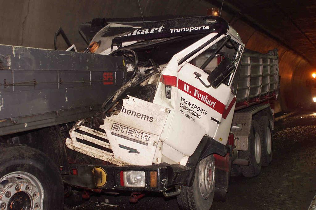 Gefahrgut im Tunnel Grundregeln einhalten!