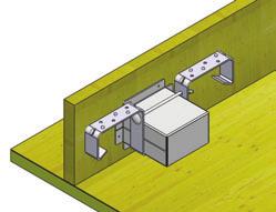 Einbauanleitung Podestlager-System ISOMODUL-28-45 Ortbeton Beton-Elemente 1 Einbaugehäuse
