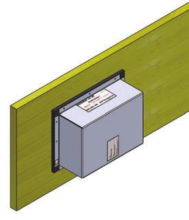 Einbauanleitung Podestlager-System ISOTRON-28-50 1 Schallschutzgehäuse lagerichtig