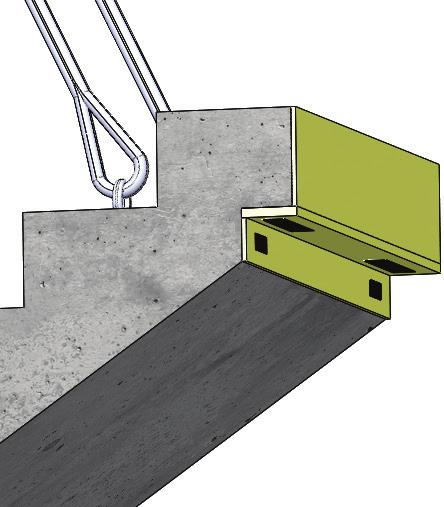 Ruheschutz im Treppenhaus Einbauanleitung Treppenlager-System ISOTREPP -