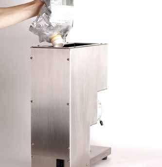 CURRY CHILI CHEDDAR MOJO VERDE BBQ MUSH ROOM Dip-Dispenser