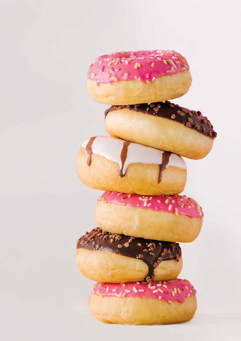 Donuts: DONUTS / 77 Backmischung / Kuvertüre Tüten Temperier-
